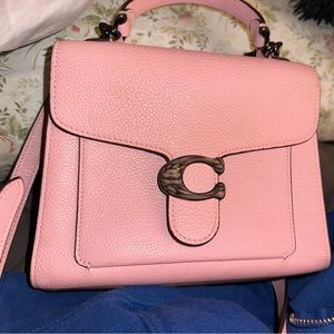 Coach Tabby Top Handle
Pebble Leather Crossbody Bag